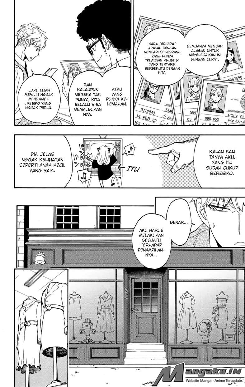 Spy X Family Chapter 2 Gambar 21