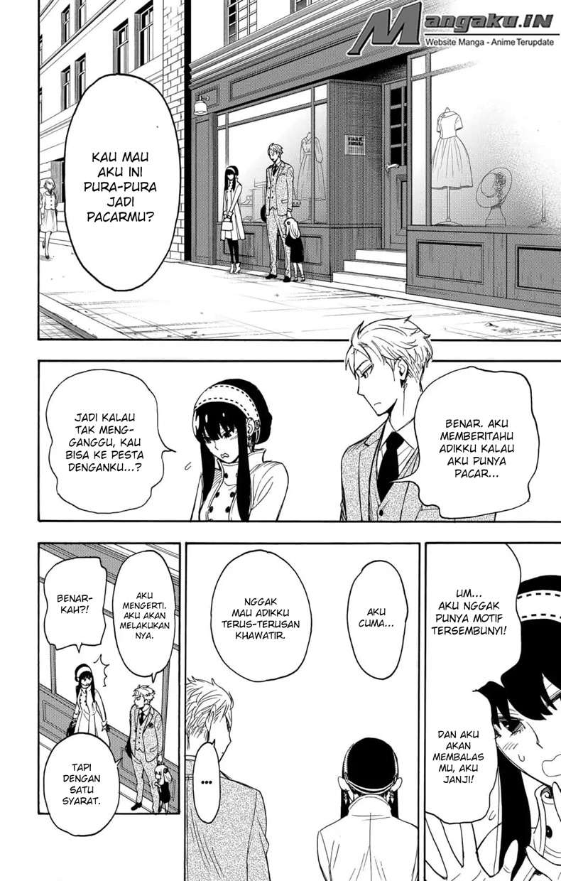 Spy X Family Chapter 2 Gambar 27