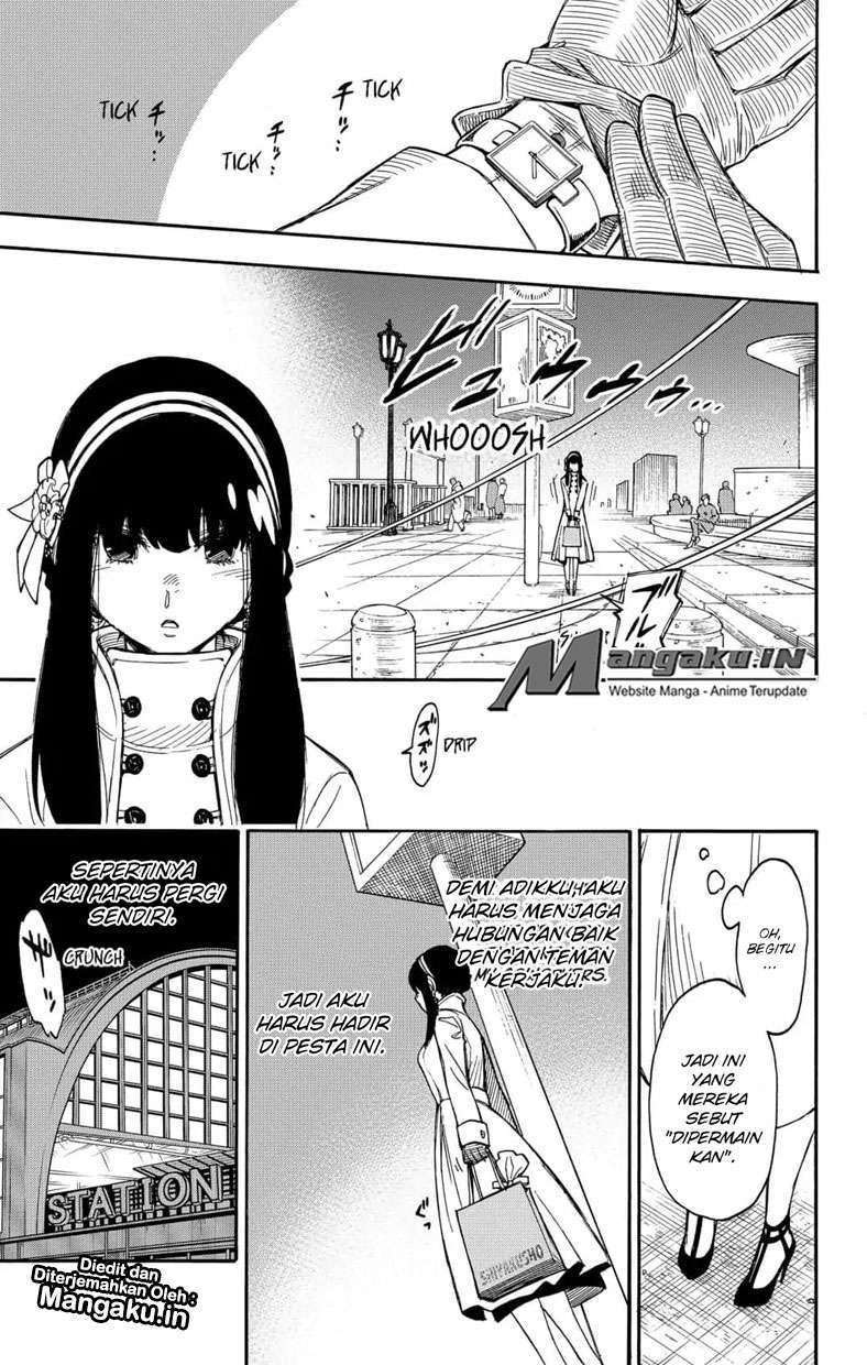 Spy X Family Chapter 2 Gambar 34