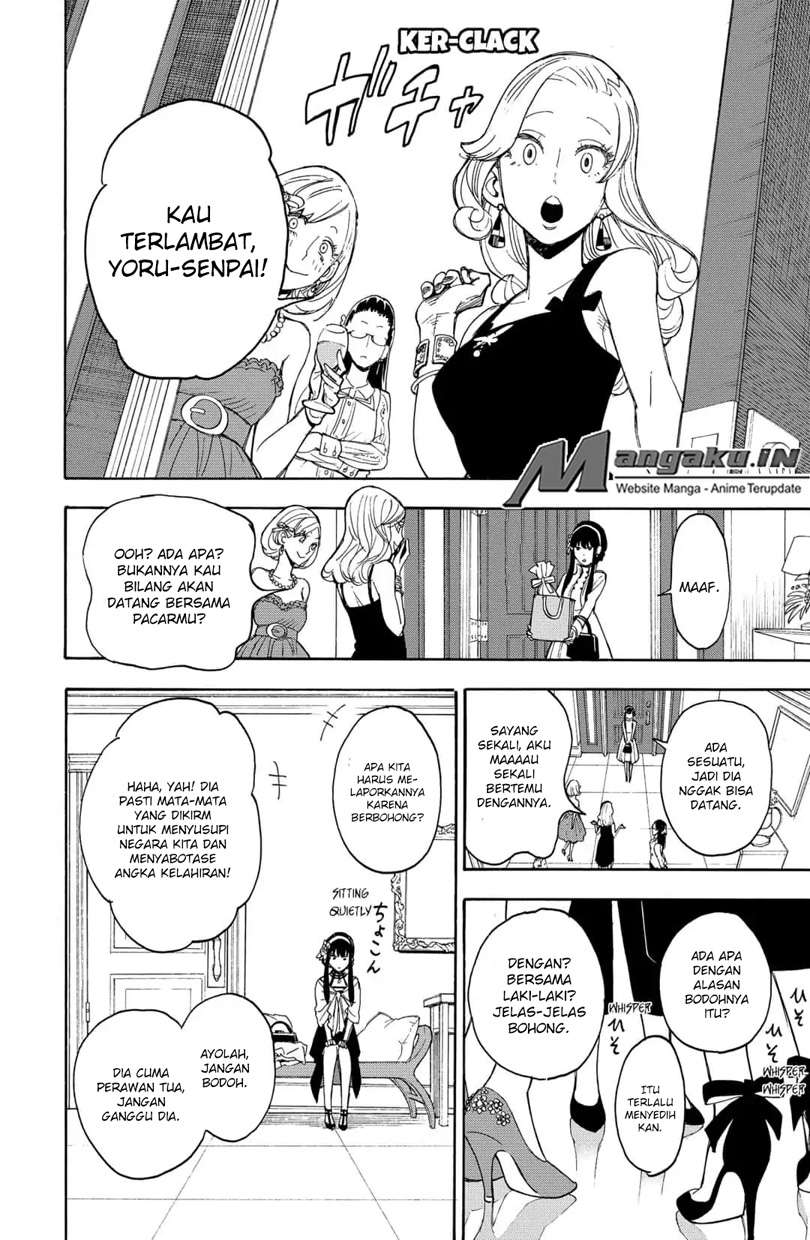 Spy X Family Chapter 2 Gambar 35