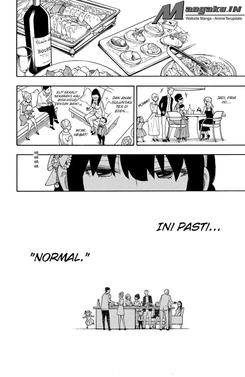 Spy X Family Chapter 2 Gambar 37