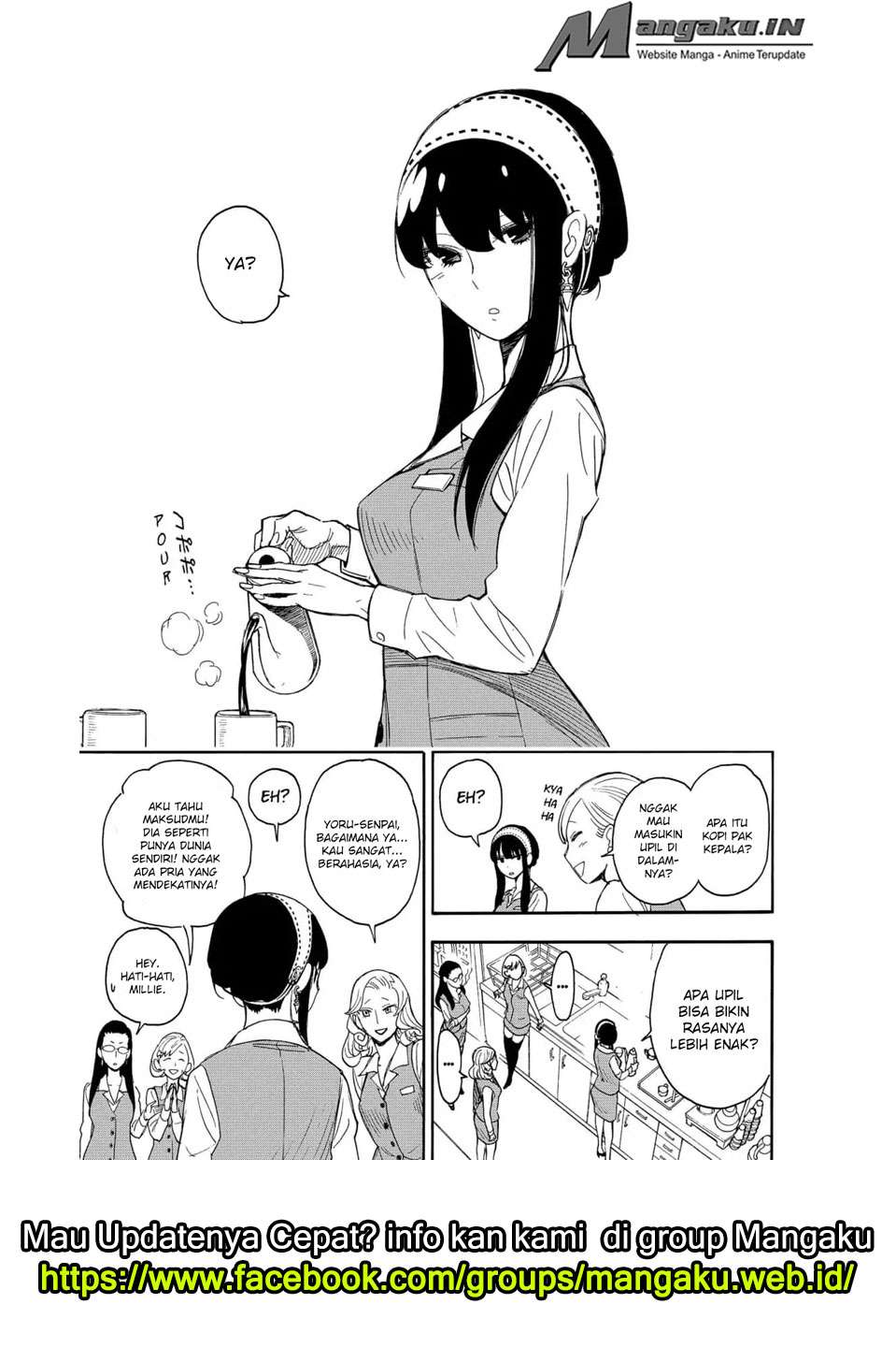 Spy X Family Chapter 2 Gambar 6