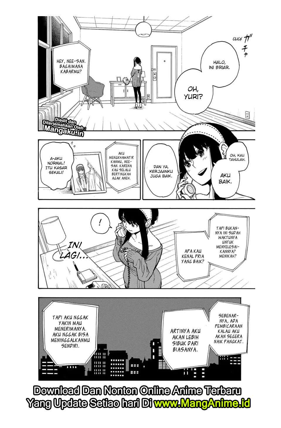 Spy X Family Chapter 2 Gambar 9