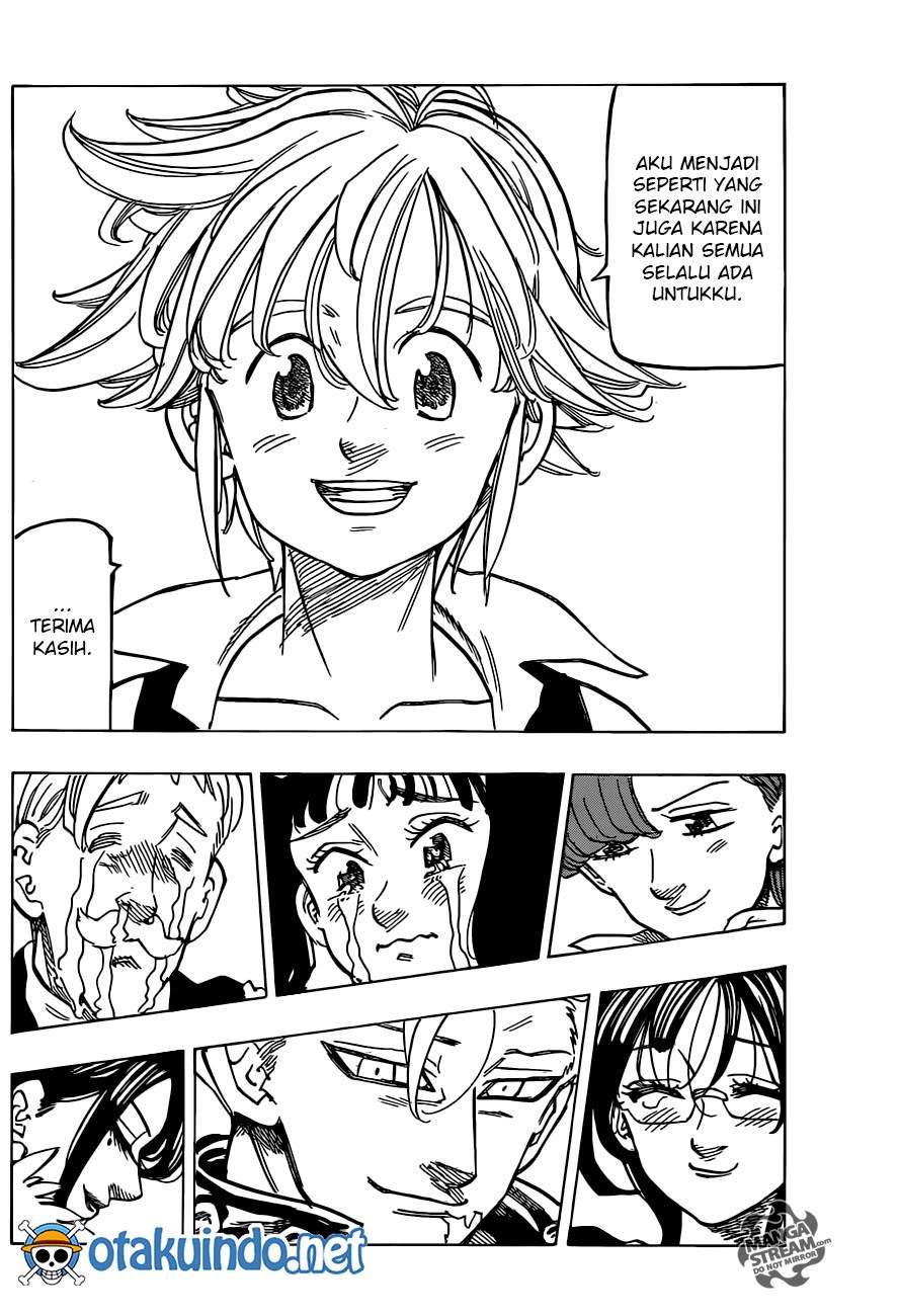 Nanatsu no Taizai Chapter 310 Gambar 13