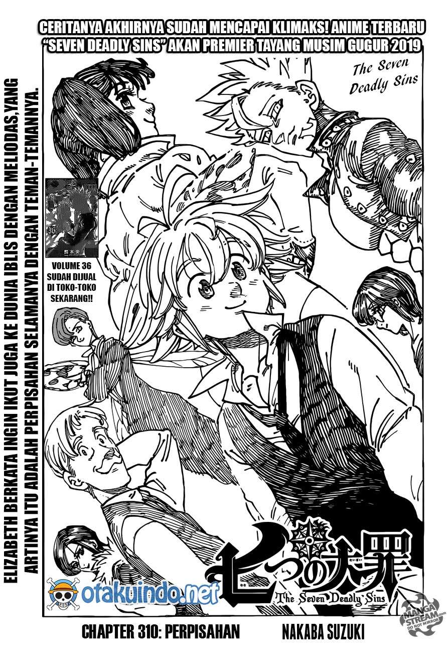 Manga Nanatsu no Taizai Chapter 310 gambar nomor 2