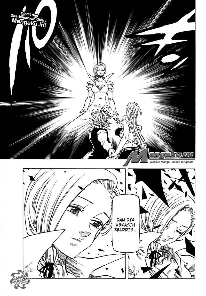 Nanatsu no Taizai Chapter 309 Gambar 12