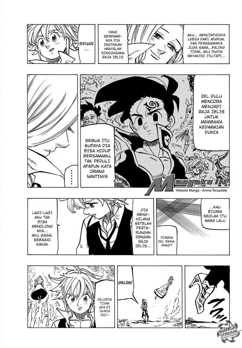 Nanatsu no Taizai Chapter 309 Gambar 14