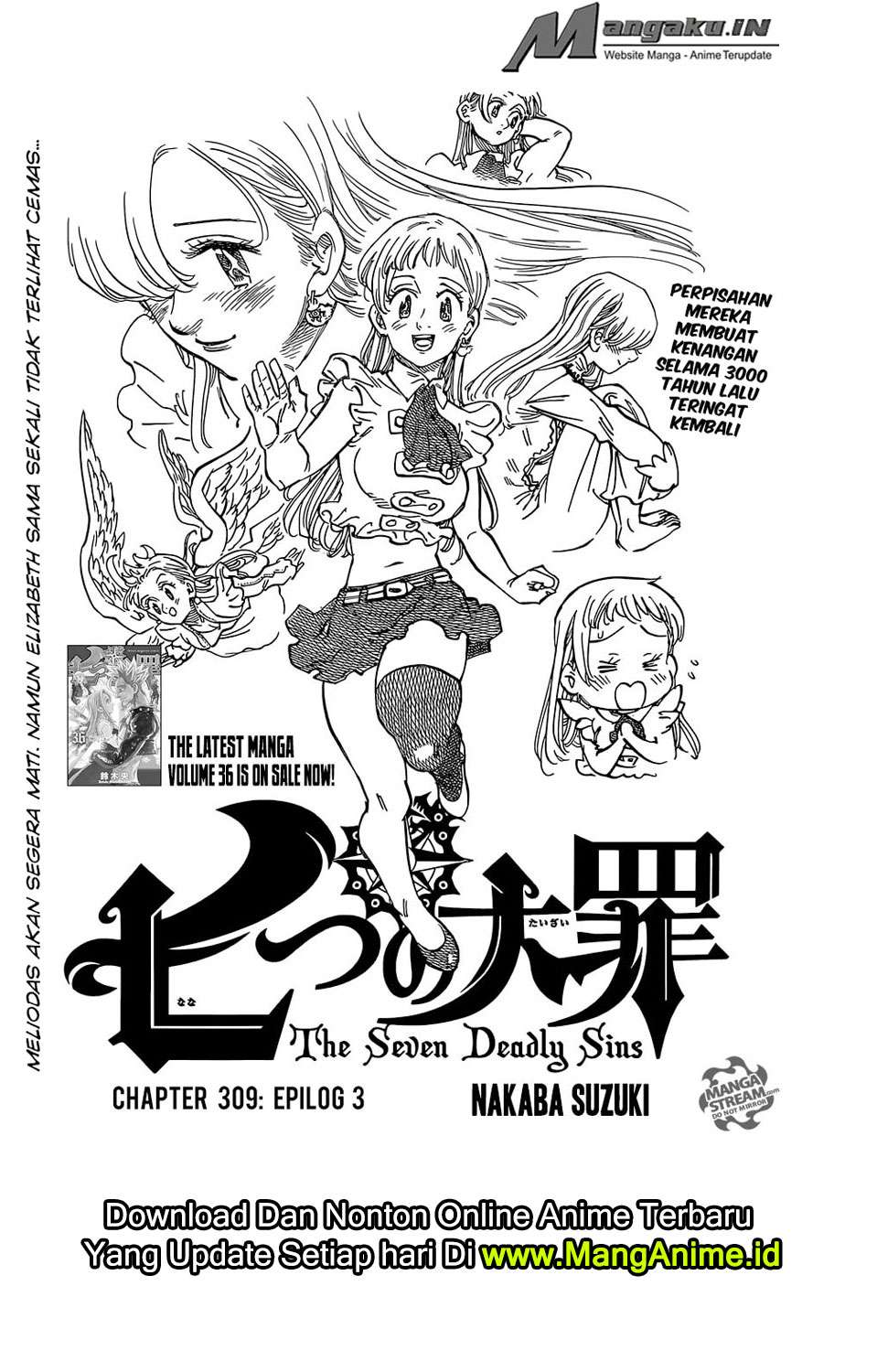 Manga Nanatsu no Taizai Chapter 309 gambar nomor 2