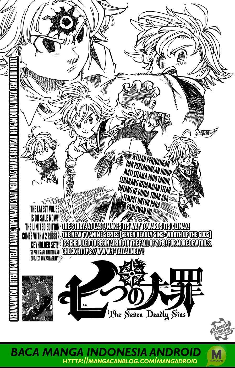 Komik Nanatsu no Taizai Chapter 308 gambar nomor 1