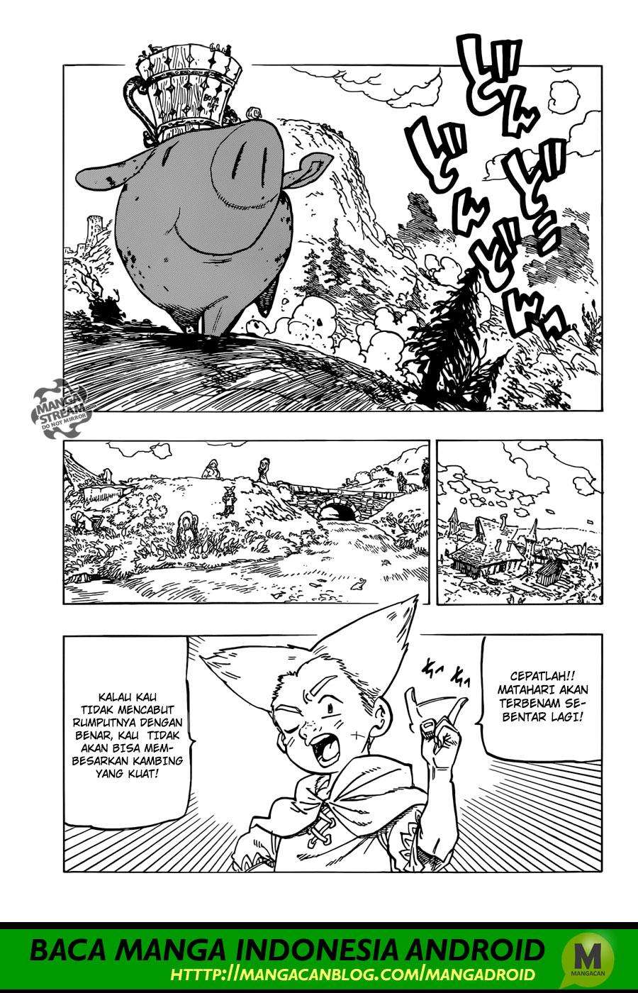 Nanatsu no Taizai Chapter 308 Gambar 10