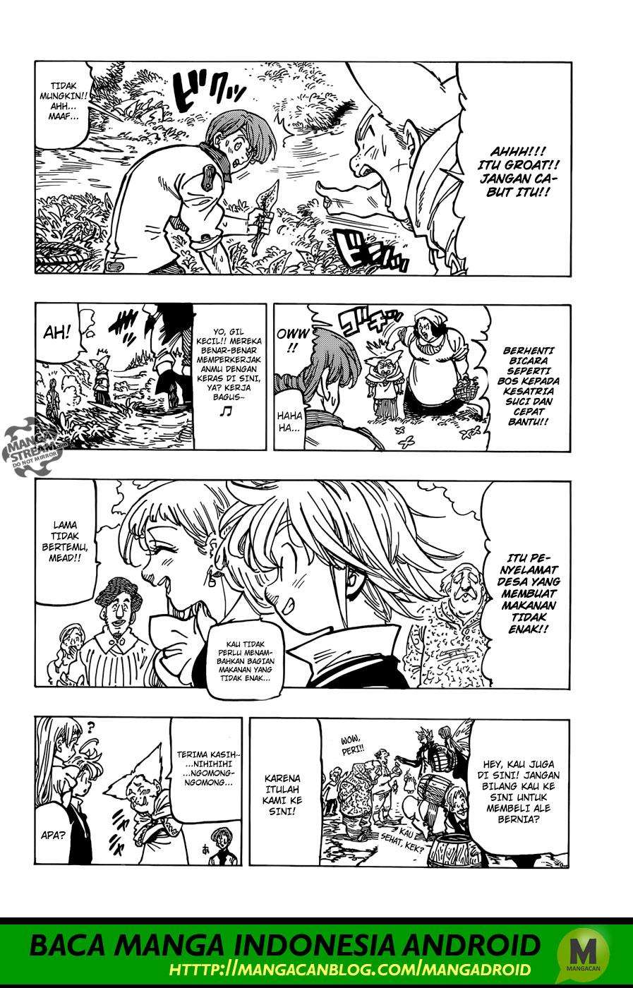 Nanatsu no Taizai Chapter 308 Gambar 11