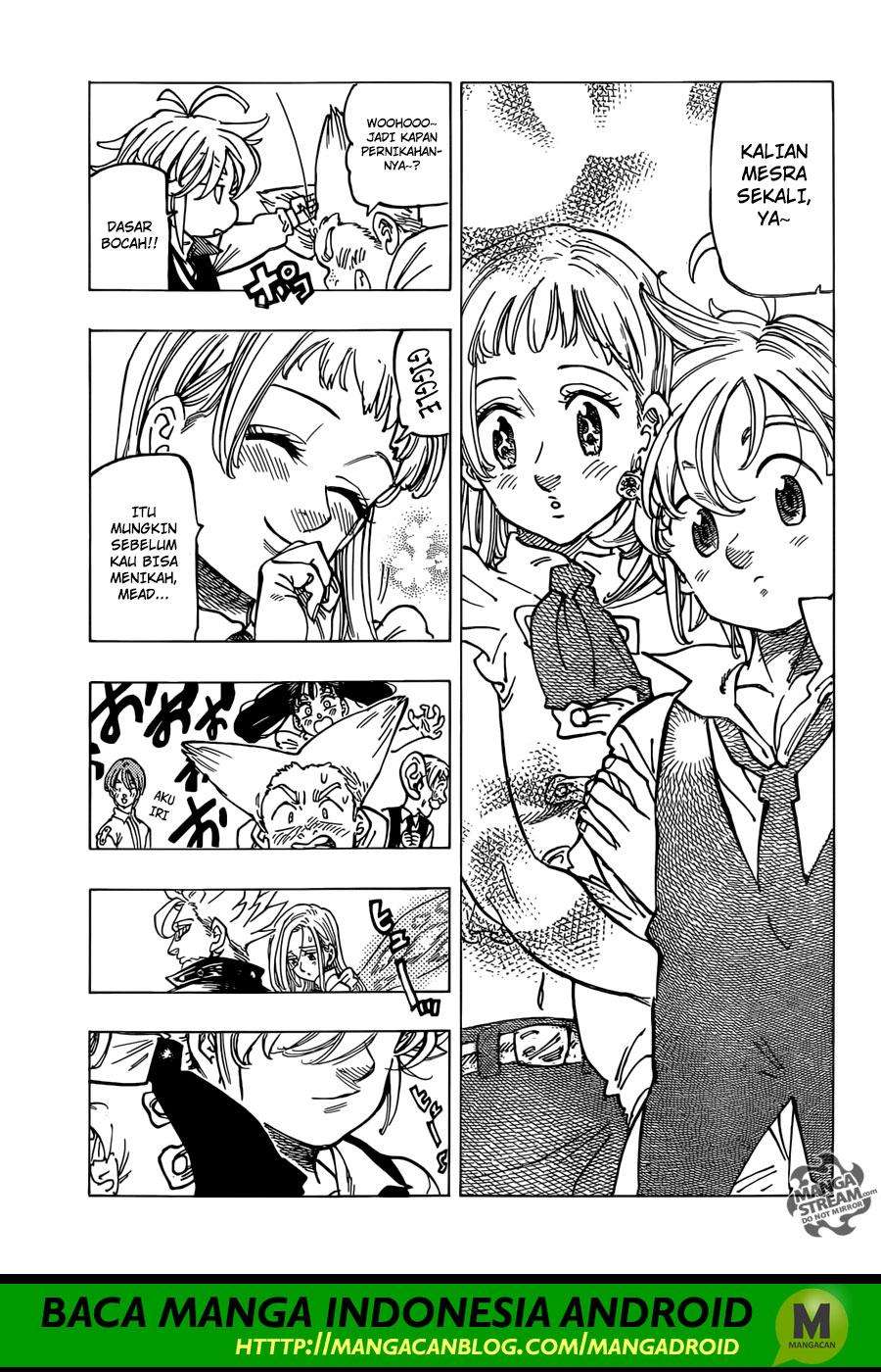 Nanatsu no Taizai Chapter 308 Gambar 12
