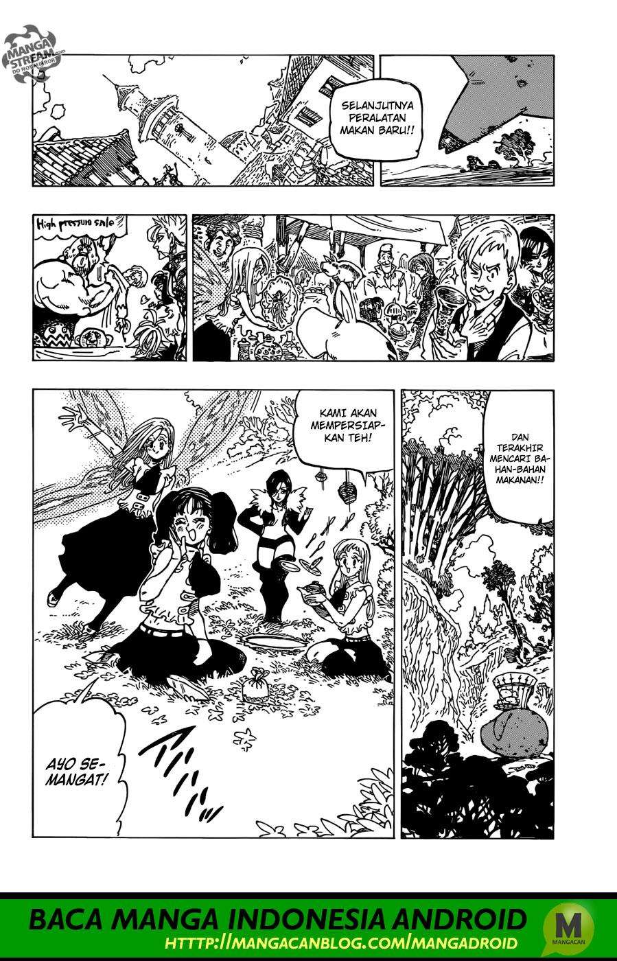 Nanatsu no Taizai Chapter 308 Gambar 13