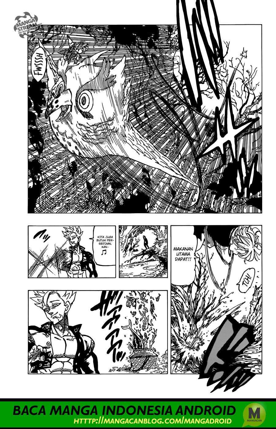 Nanatsu no Taizai Chapter 308 Gambar 14