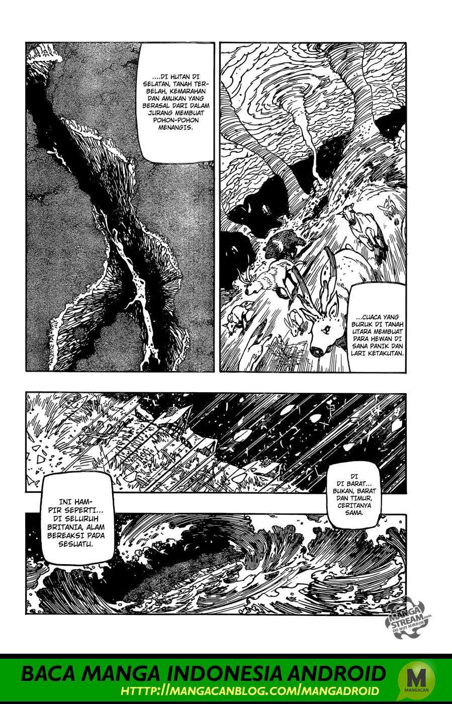 Nanatsu no Taizai Chapter 308 Gambar 3