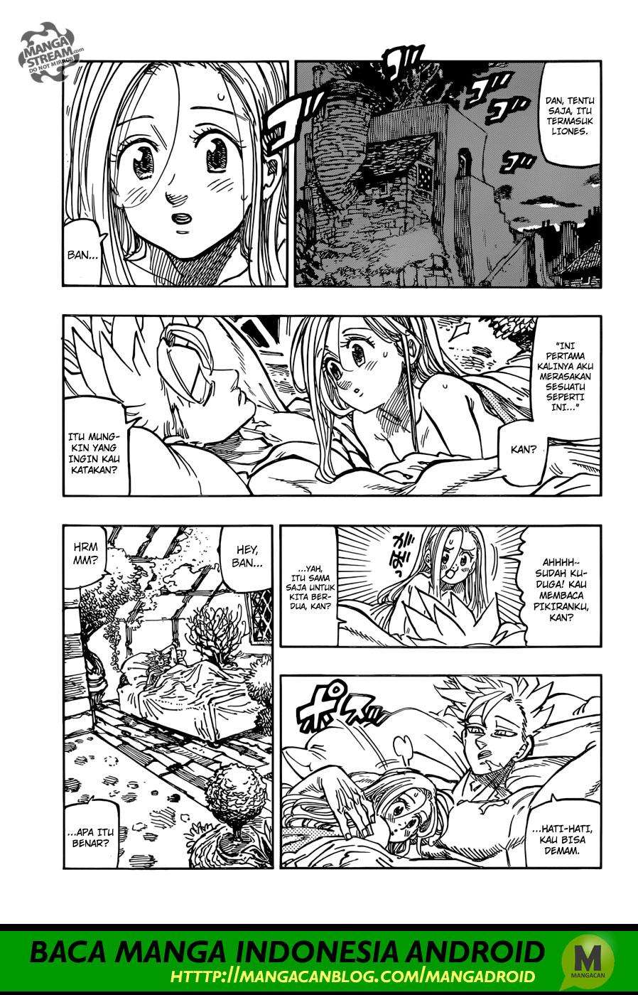 Nanatsu no Taizai Chapter 308 Gambar 4