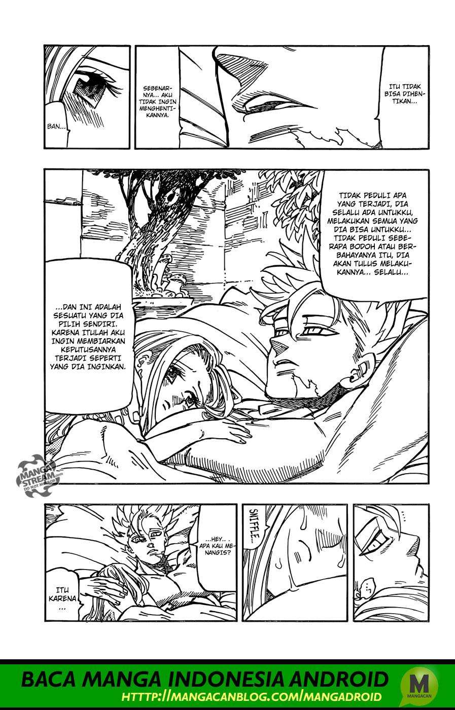 Nanatsu no Taizai Chapter 308 Gambar 6