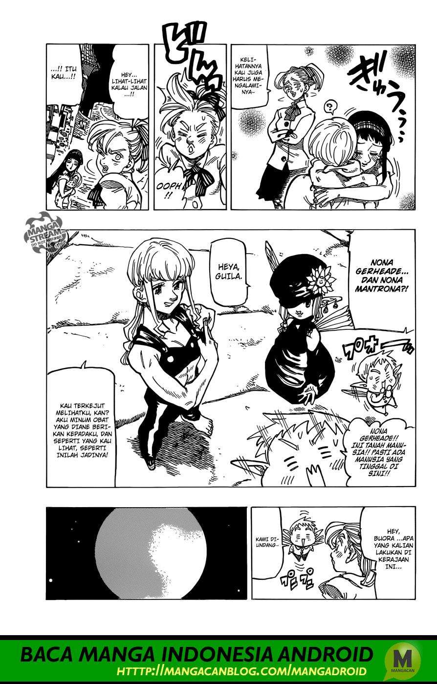 Nanatsu no Taizai Chapter 307 Gambar 10