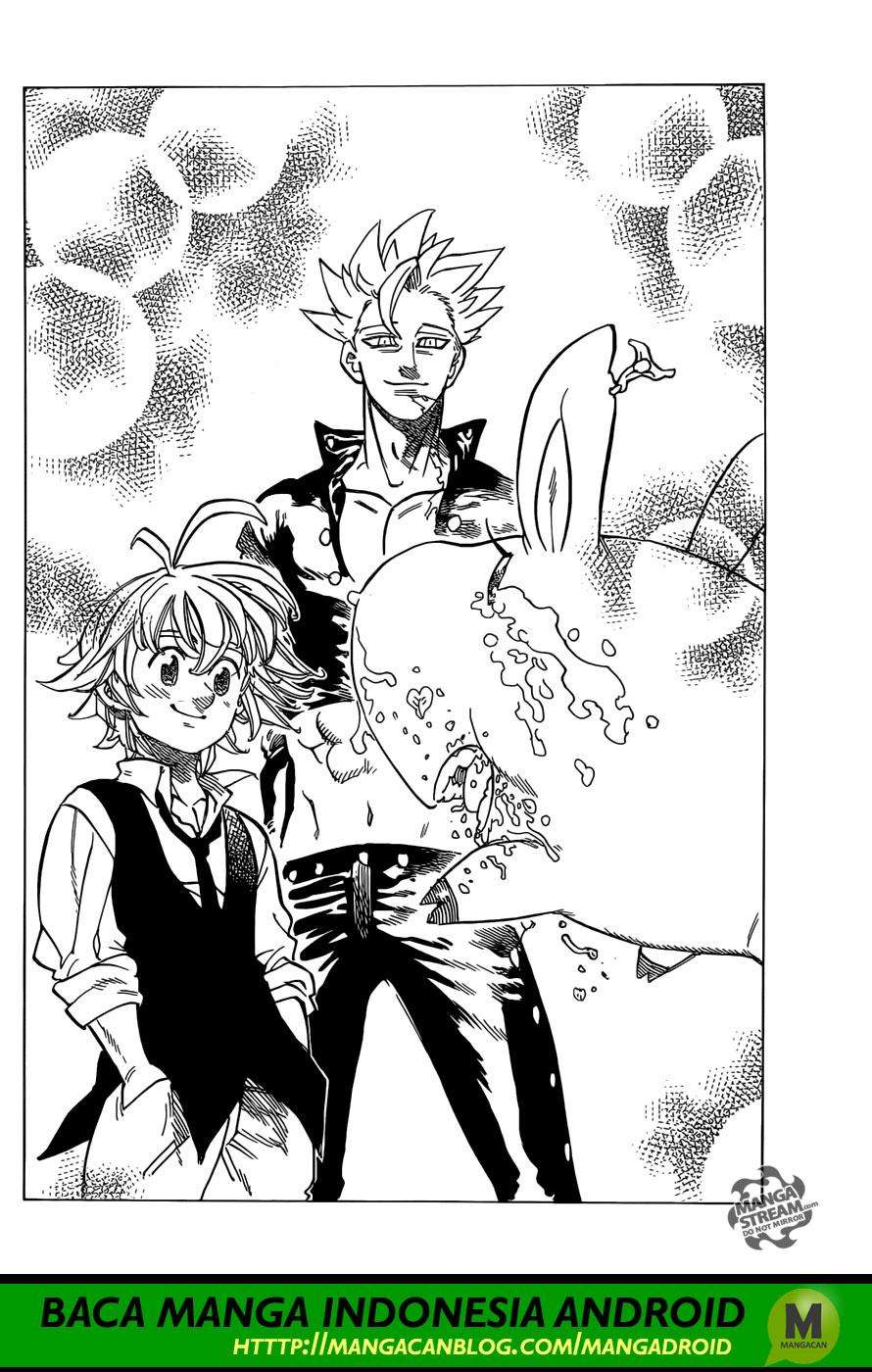 Nanatsu no Taizai Chapter 307 Gambar 13