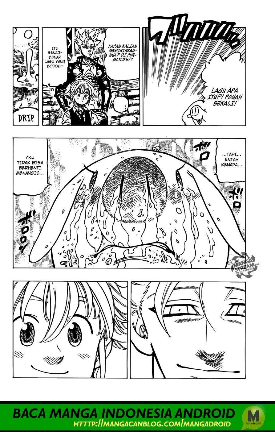 Nanatsu no Taizai Chapter 307 Gambar 15