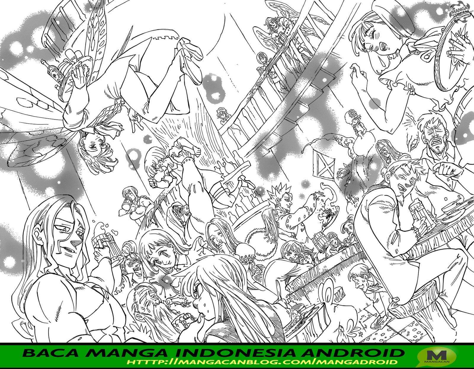 Nanatsu no Taizai Chapter 307 Gambar 17
