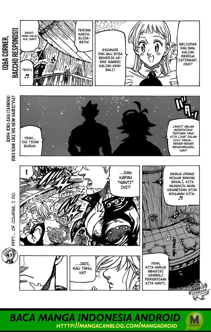 Nanatsu no Taizai Chapter 307 Gambar 19