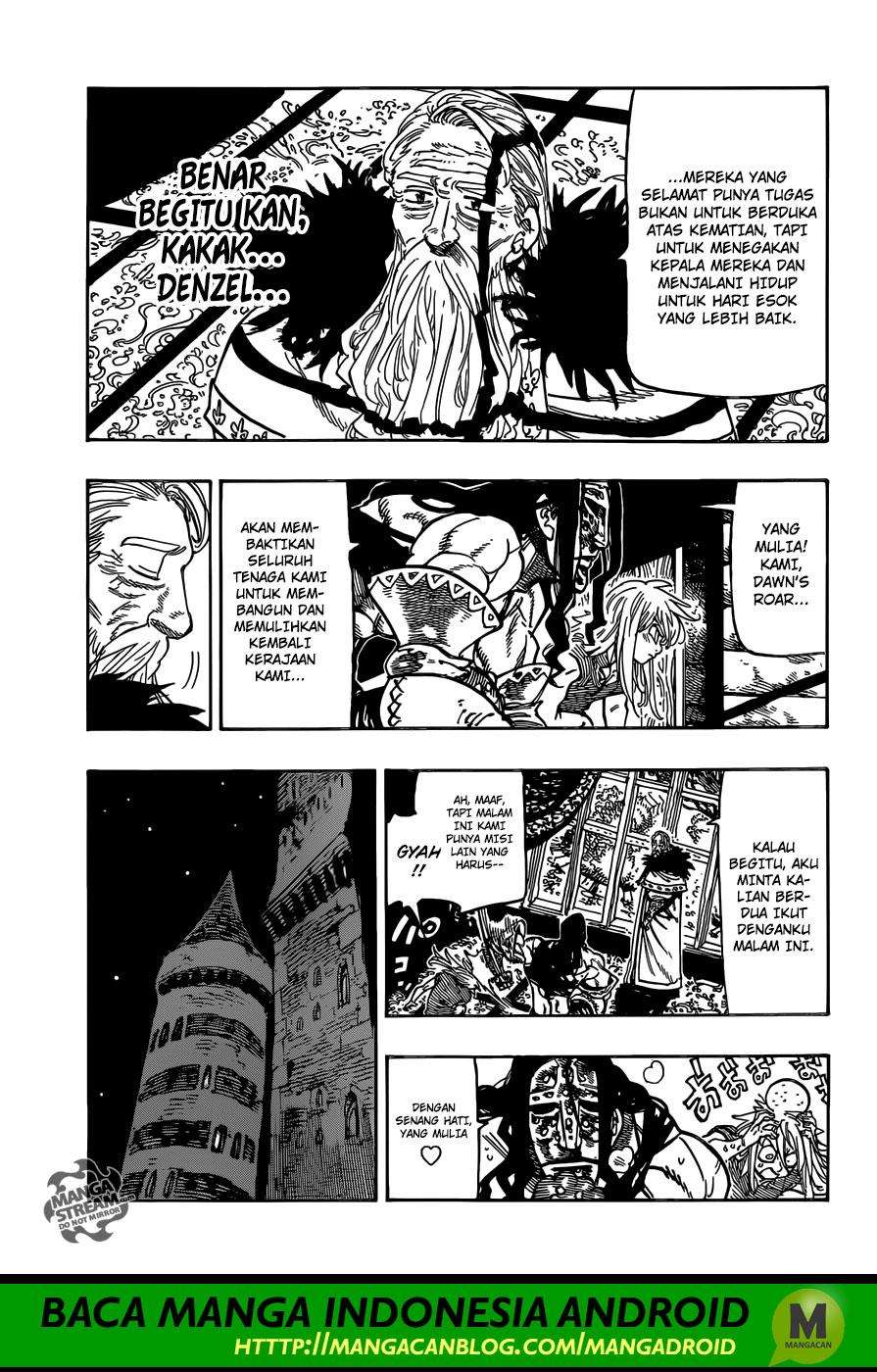 Nanatsu no Taizai Chapter 307 Gambar 4