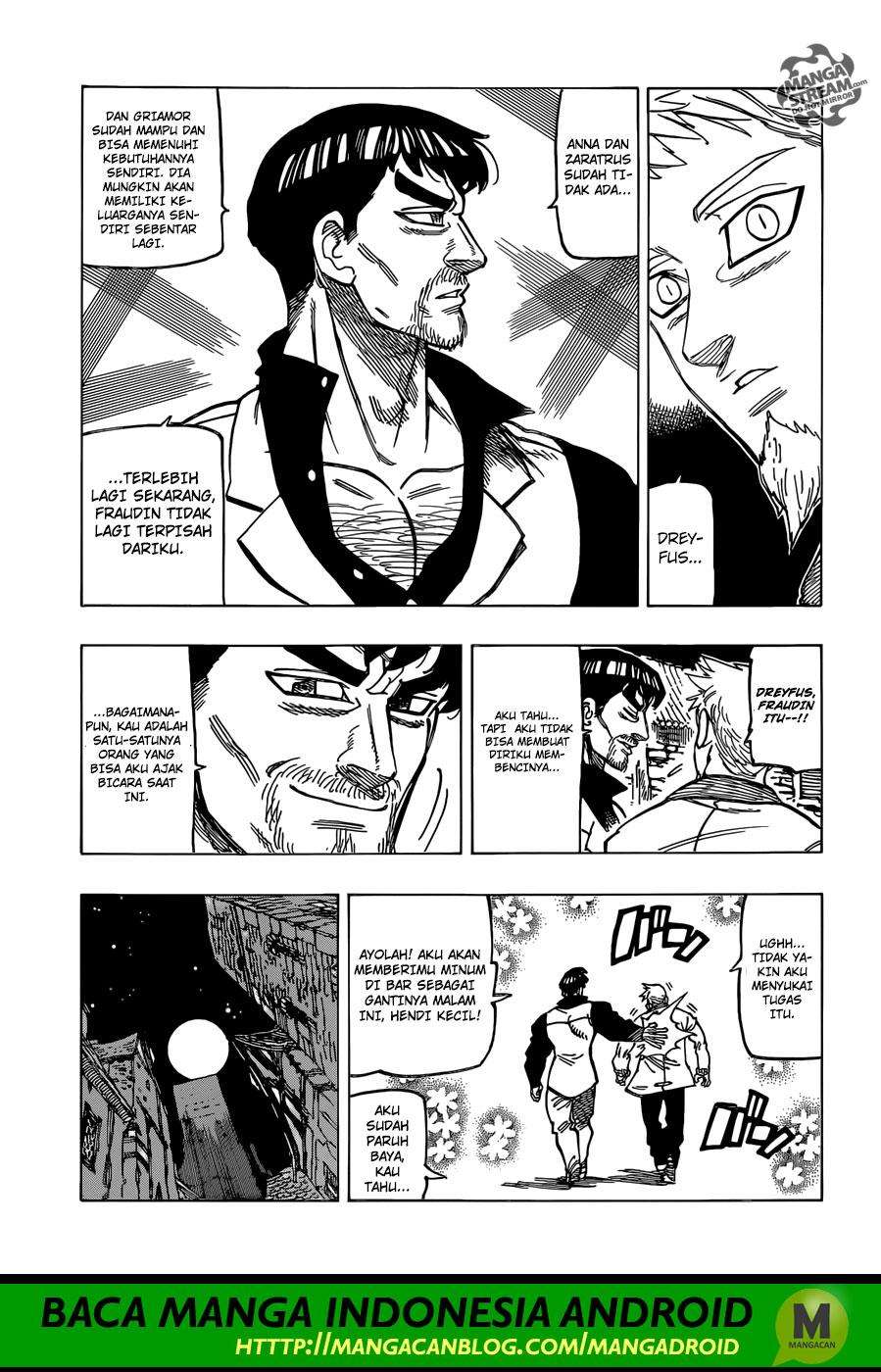 Nanatsu no Taizai Chapter 307 Gambar 8