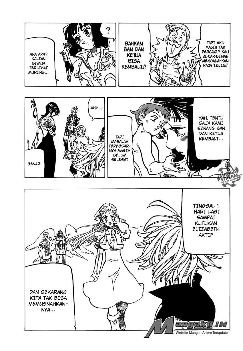 Nanatsu no Taizai Chapter 306 Gambar 10