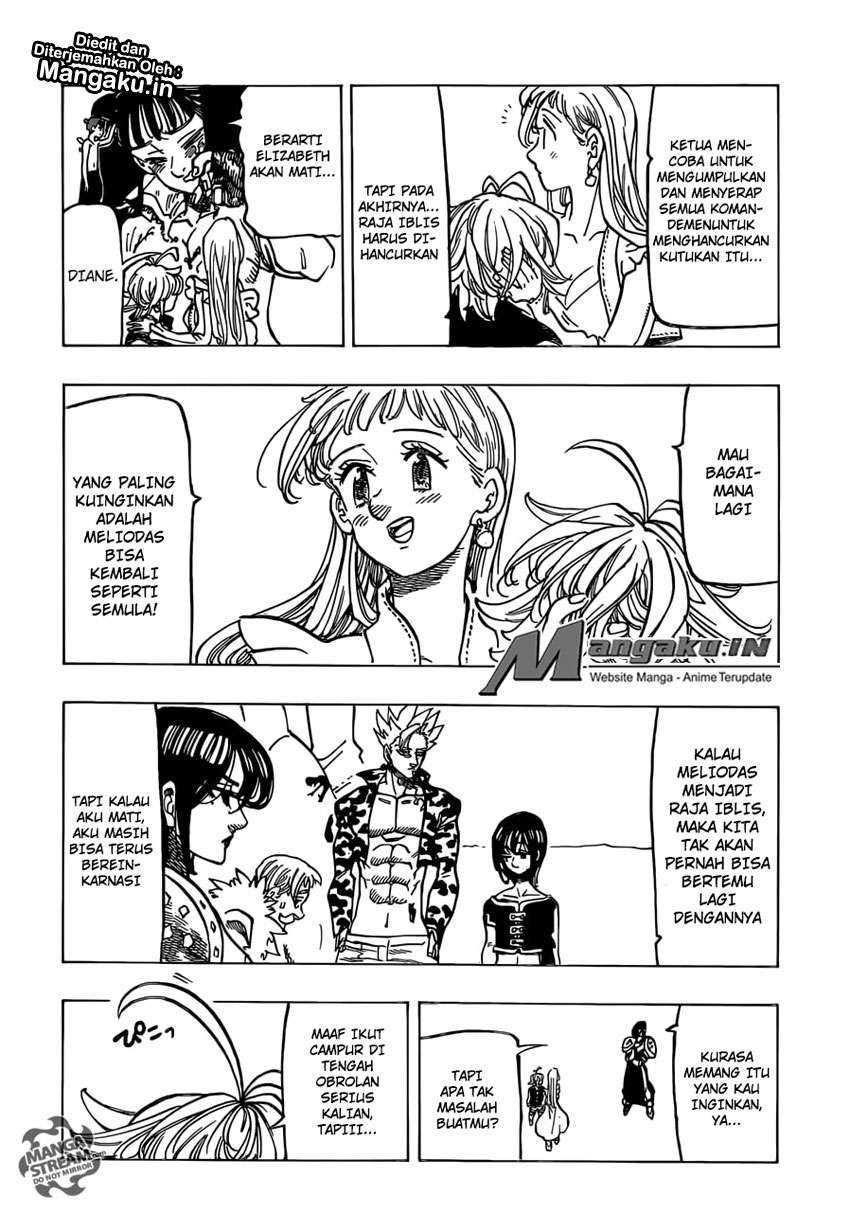 Nanatsu no Taizai Chapter 306 Gambar 11