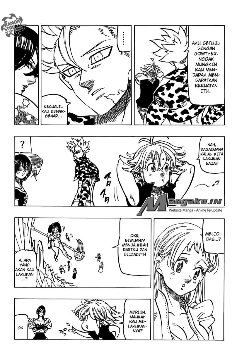 Nanatsu no Taizai Chapter 306 Gambar 13
