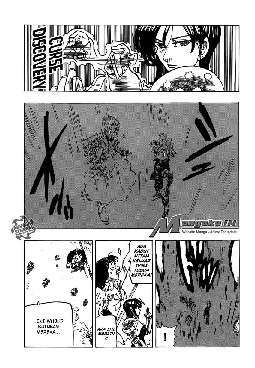Nanatsu no Taizai Chapter 306 Gambar 14