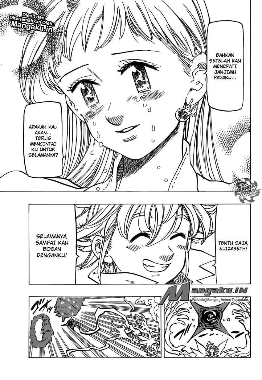 Nanatsu no Taizai Chapter 306 Gambar 17