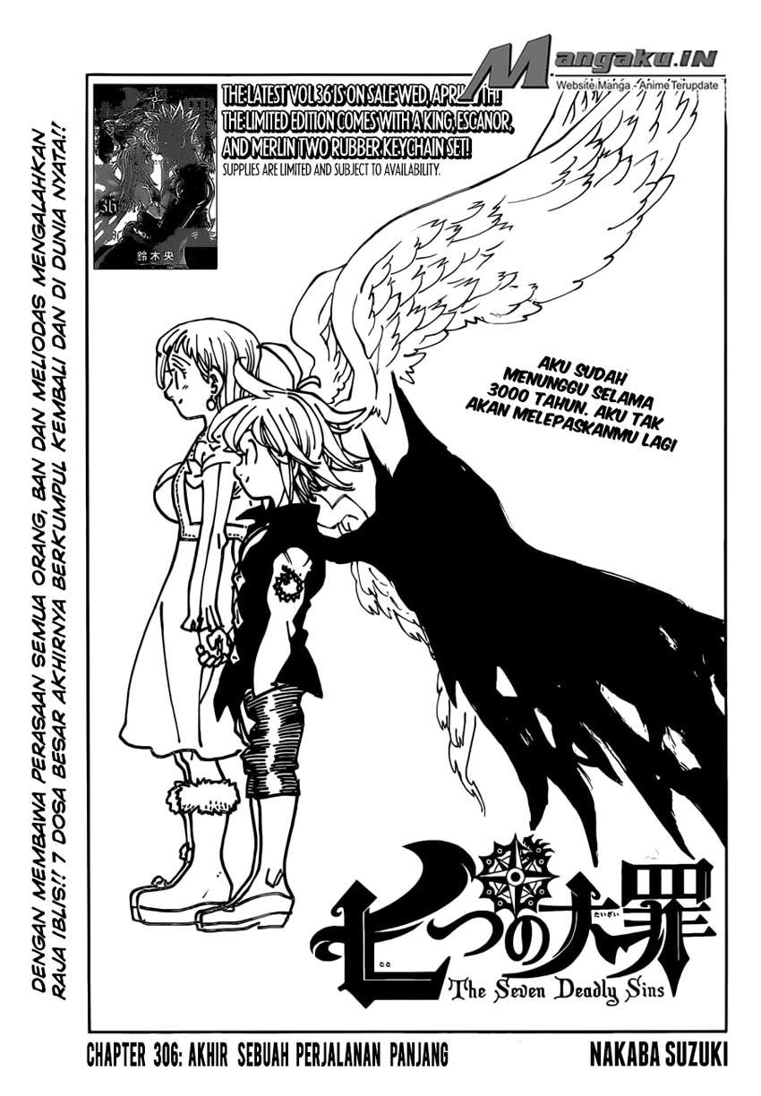 Manga Nanatsu no Taizai Chapter 306 gambar nomor 2