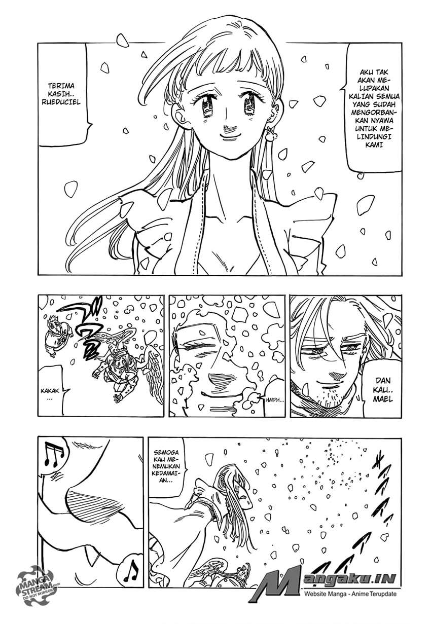 Nanatsu no Taizai Chapter 306 Gambar 9