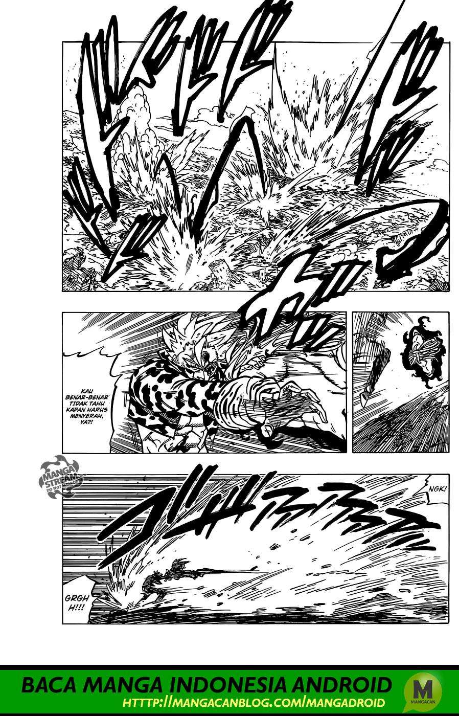 Nanatsu no Taizai Chapter 305 Gambar 11