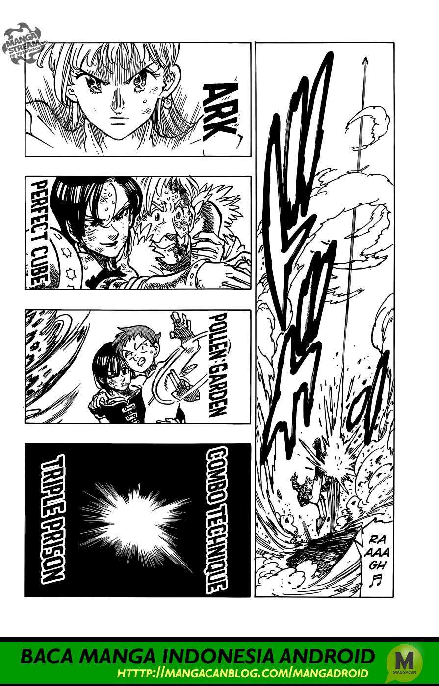 Nanatsu no Taizai Chapter 305 Gambar 12