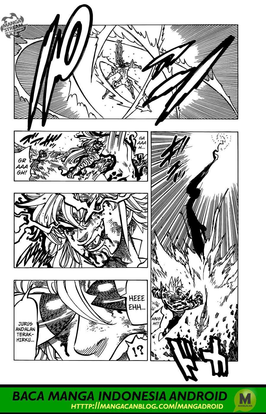 Nanatsu no Taizai Chapter 305 Gambar 14