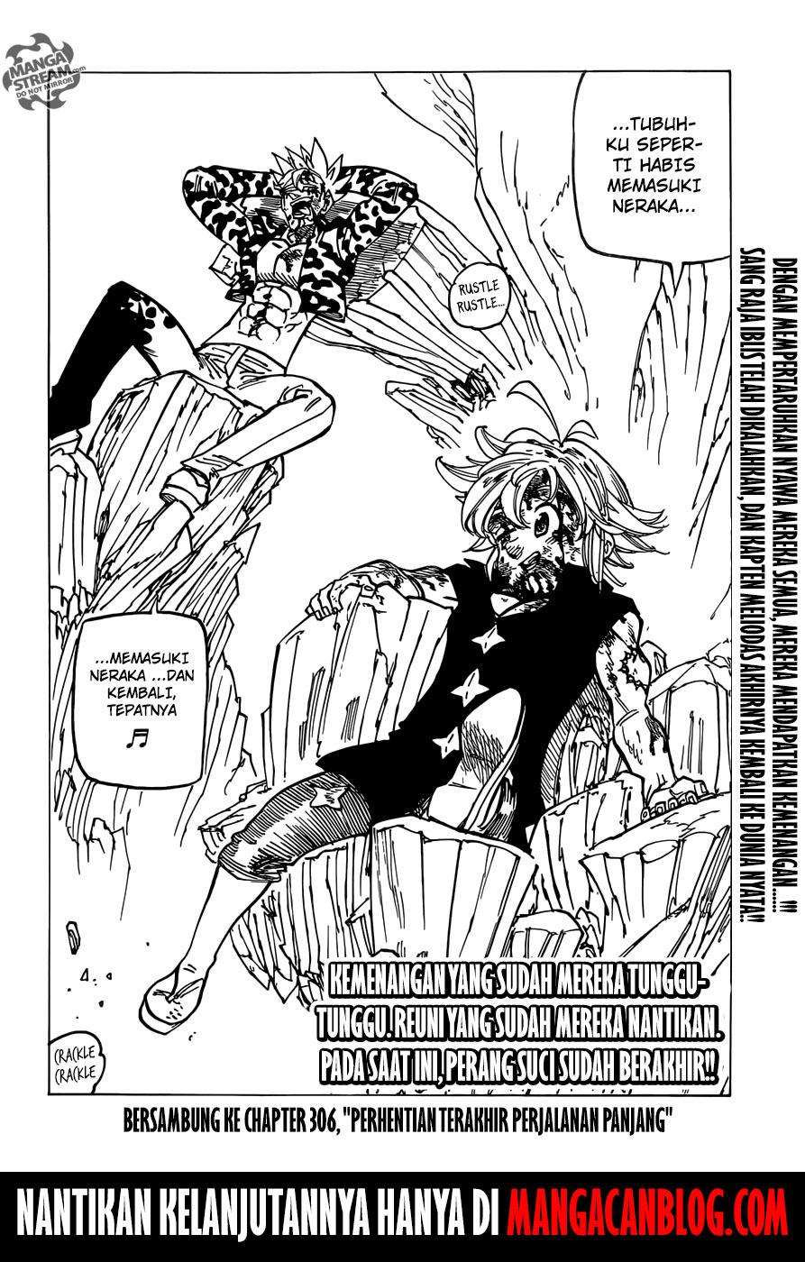Nanatsu no Taizai Chapter 305 Gambar 20