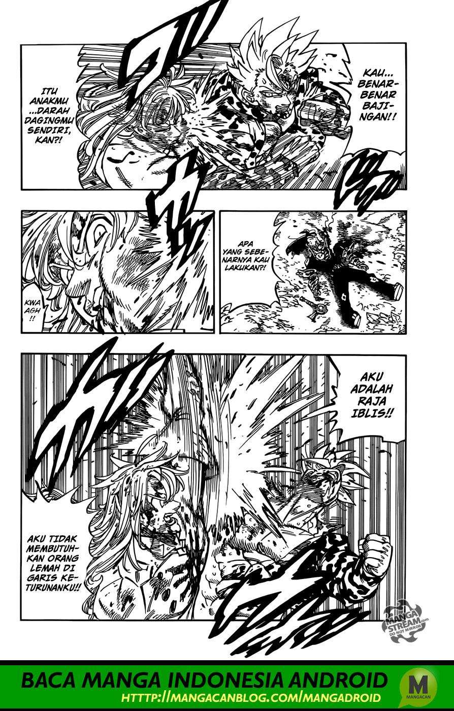 Nanatsu no Taizai Chapter 305 Gambar 3