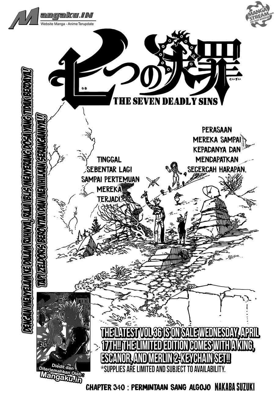 Komik Nanatsu no Taizai Chapter 304 gambar nomor 1