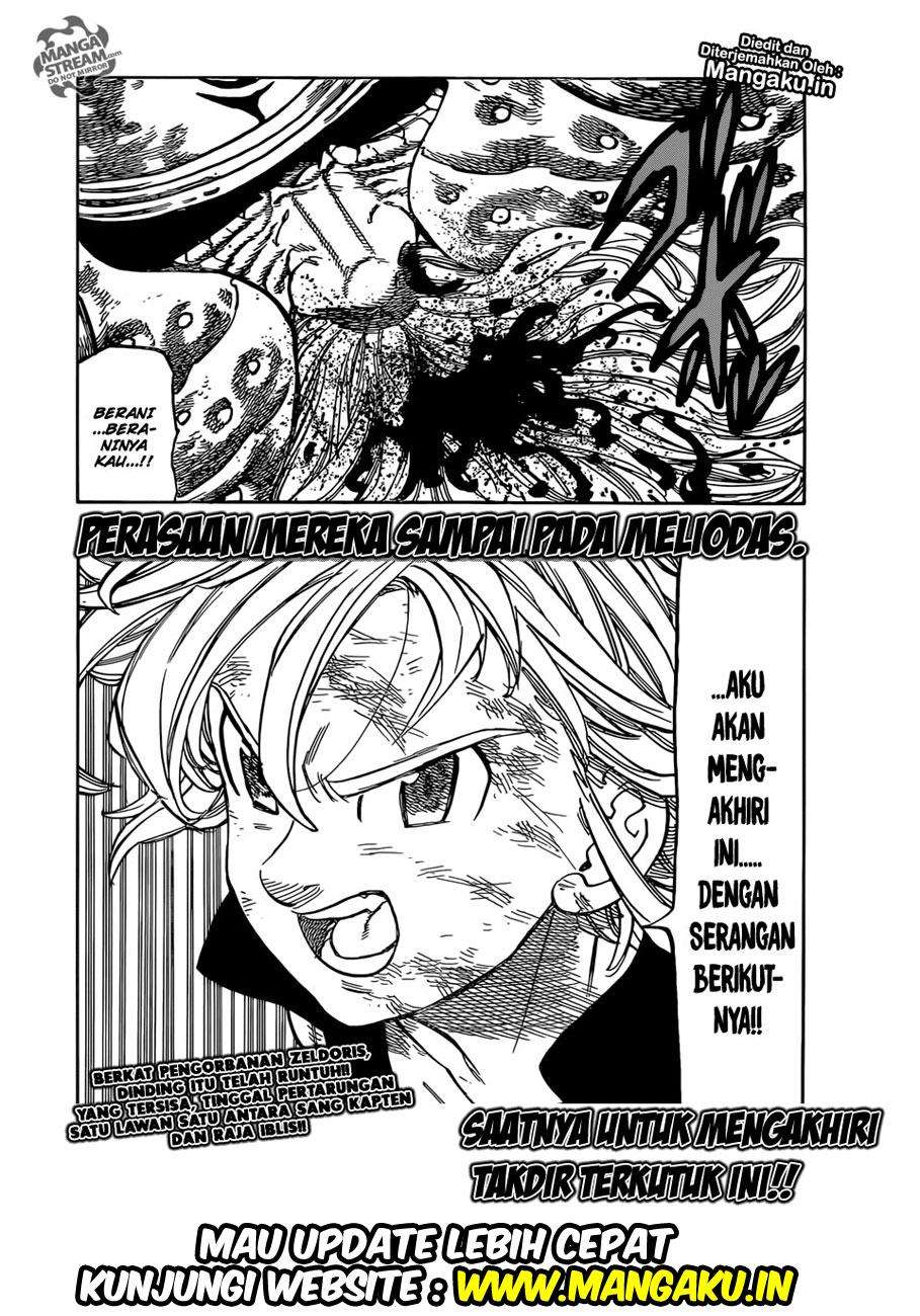 Nanatsu no Taizai Chapter 304 Gambar 21