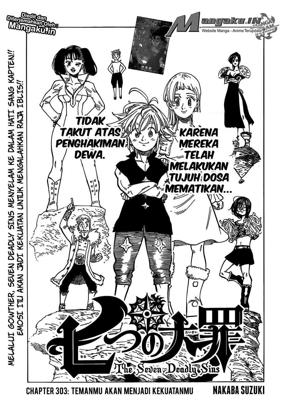 Manga Nanatsu no Taizai Chapter 303 gambar nomor 2