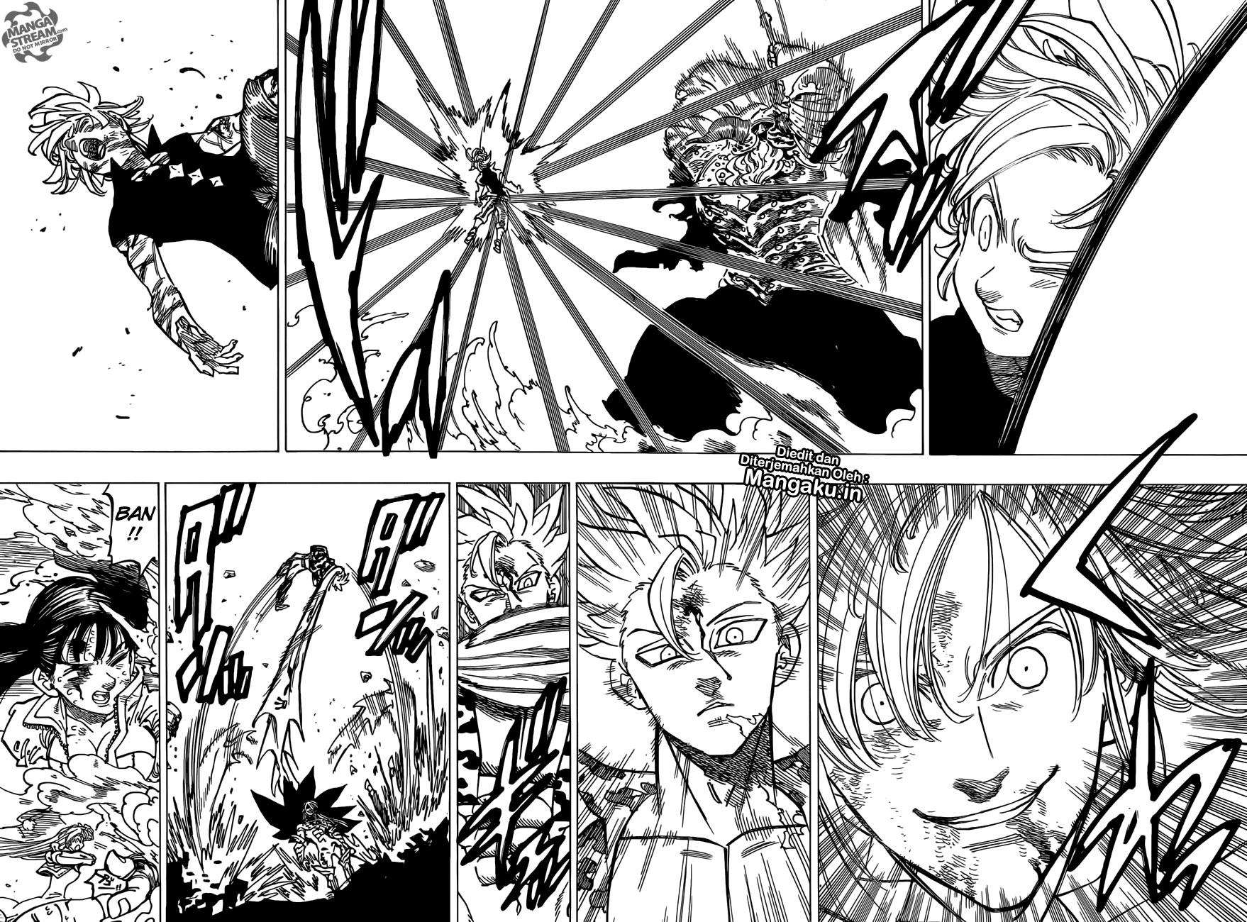 Nanatsu no Taizai Chapter 302 Gambar 10