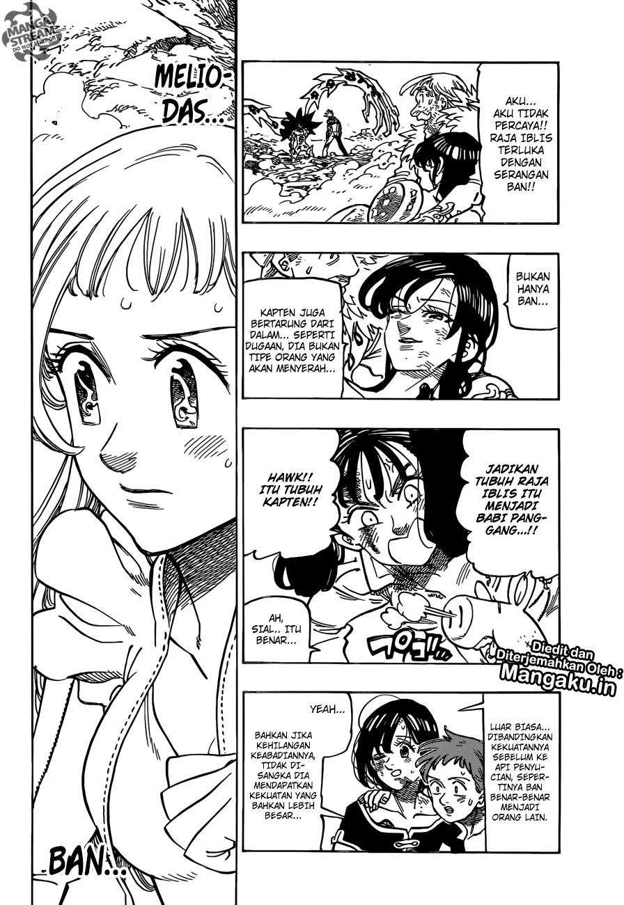 Nanatsu no Taizai Chapter 302 Gambar 3