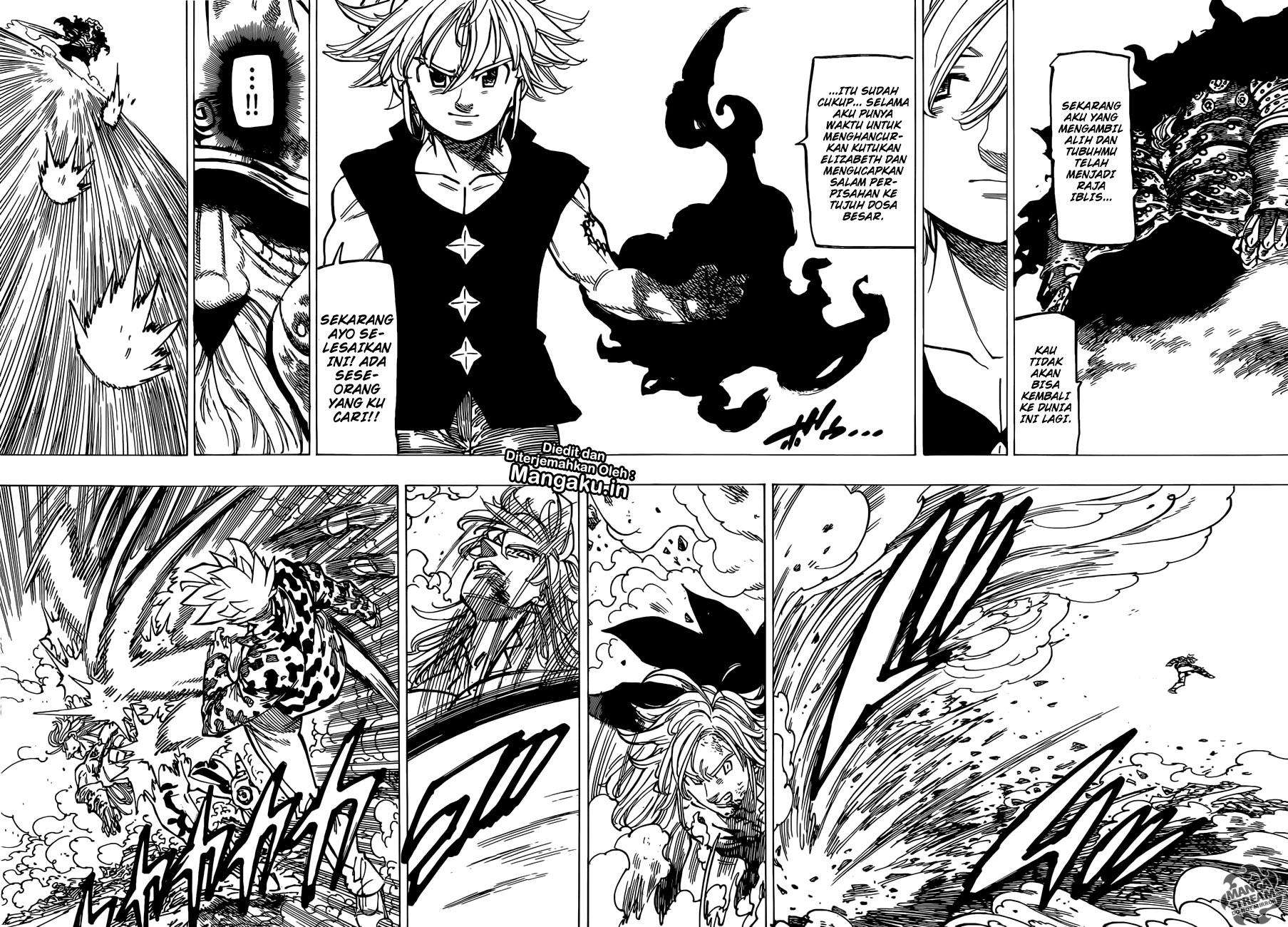 Nanatsu no Taizai Chapter 302 Gambar 7