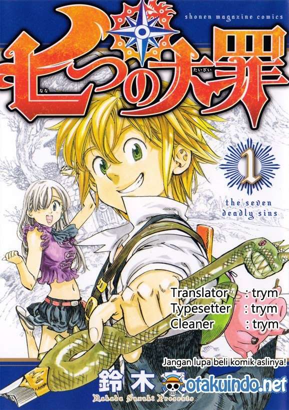 Komik Nanatsu no Taizai Chapter 301 gambar nomor 1