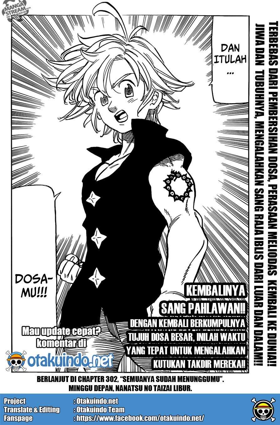 Nanatsu no Taizai Chapter 301 Gambar 18