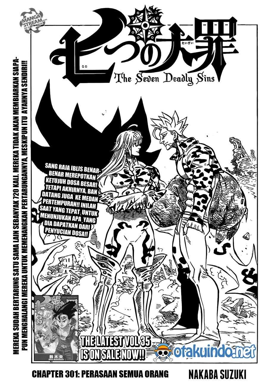 Manga Nanatsu no Taizai Chapter 301 gambar nomor 2