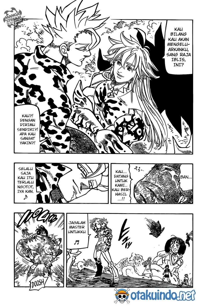 Nanatsu no Taizai Chapter 301 Gambar 3